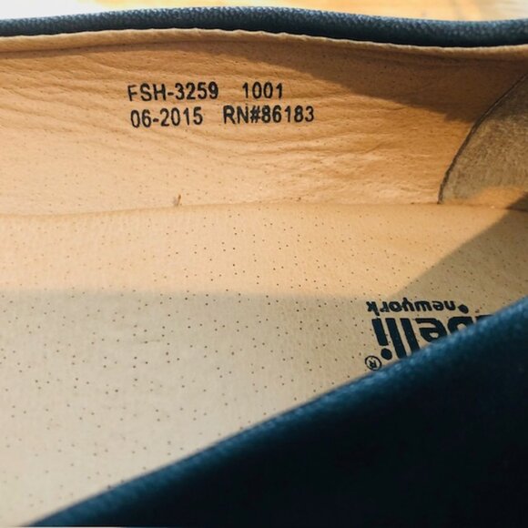 Capelli New York Ballet Flats Rhinestone Buckle 8 - Picture 7 of 7